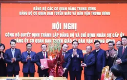 Đổi mới tư duy nhận thức, hành động, nâng cao chất lượng tham mưu chiến lược trên lĩnh vực Tuyên giáo và Dân vận