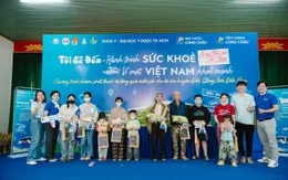 Long Châu sẻ chia – Hành trình sức khoẻ, vì một Việt Nam khỏe mạnh