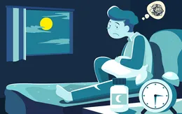 Thức trắng vì áp lực: Khi giấc ngủ trở thành điều xa xỉ
