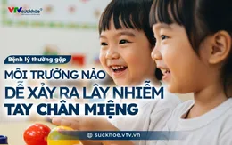 Môi trường nào dễ xảy ra lây nhiễm tay chân miệng?