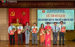 49 tác phẩm báo chí xuất sắc đạt Giải Báo chí tỉnh Đắk Lắk năm 2024