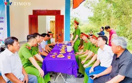 Nghệ An: Công an xã chung tay xóa nhà dột nát, tạm bợ cho người dân