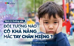 Đối tượng nào có khả năng mắc tay chân miệng?