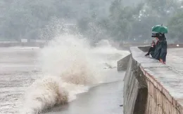 Bão gây gió giật mạnh, sóng cao trên nhiều vùng biển