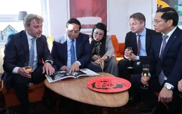 Thủ tướng Phạm Minh Chính thăm gia đình cố Thủ tướng Thụy Điển Olof Palme