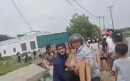 3 học sinh bị điện giật khi diều vướng dây điện cao thế