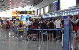 Hàng loạt chuyến bay tại Đà Nẵng bị hủy, hoãn do thời tiết xấu