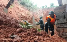 Quảng Trị: Mưa lớn gây sạt lở, ngập lụt ở nhiều nơi