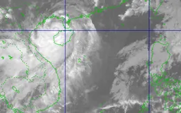 Bão số 1 gây gió mạnh ở Vịnh Bắc Bộ, sóng cao 4-6m