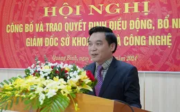 20 cán bộ Ban Thường vụ Tỉnh ủy Quảng Bình quản lý xin nghỉ hưu sớm