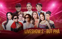 Điểm hẹn tài năng liveshow thứ 2: Bứt phá, hứa hẹn đầy kịch tính
