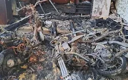 Cháy nhà trong hẻm, 5 người thoát nạn trong gang tấc