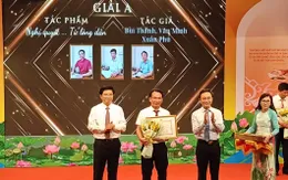 25 tác phẩm đoạt giải báo chí Quảng Bình