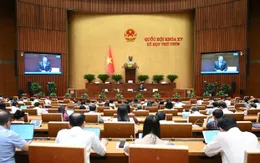 Truyền hình trực tiếp: Quốc hội thảo luận về tình hình kinh tế - xã hội
