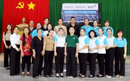 Tổng kết một năm lan tỏa giá trị thiết thực từ chương trình hỗ trợ phụ nữ vùng biên