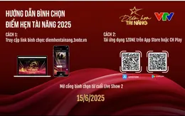 Điểm hẹn tài năng: Mở cổng bình chọn cho “Giải Nhất do khán giả”