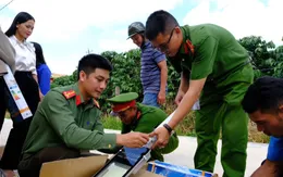 Dấu ấn công trình 'Thắp sáng đường quê' của tuổi trẻ Công an Lâm Đồng