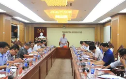 Tập trung đẩy nhanh tiến độ ban hành kết luận thanh tra