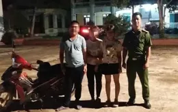 Suýt bị lôi kéo vào quán karaoke, bé gái 13 tuổi được công an xã đưa về kịp thời