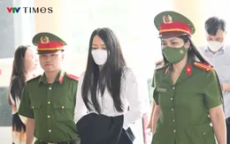 Các bị cáo trong vụ án Tập đoàn FLC được dẫn giải tới phiên phúc thẩm