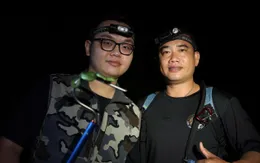 Săn ảnh động vật trong rừng đêm Phú Quốc