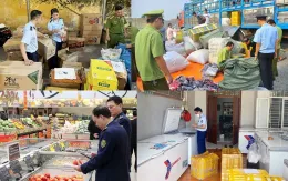 Tháng cao điểm "tẩy độc thị trường": Kết thúc để bắt đầu