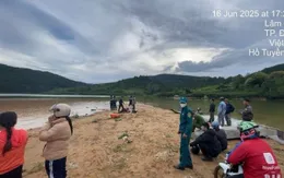 Tìm thấy thi thể nam thanh niên bị nước cuốn khi câu cá ở Đà Lạt