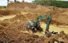 Đà Nẵng: Vật liệu xây dựng khan hiếm ảnh hưởng loạt công trình trọng điểm