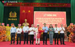 Giám đốc Công an tỉnh Phú Yên được phong Thiếu tướng