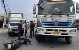 Đề nghị truy tố tài xế xe tải cán 2 lần qua người đi xe máy ở Đồng Nai