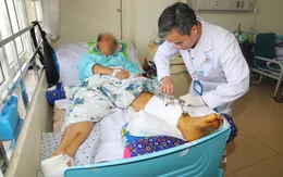 Hai ca tai nạn lao động đứt chi được cứu kịp thời