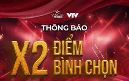 Điểm hẹn tài năng: X2 Điểm bình chọn - Cơ hội bứt phá chỉ trong 24h