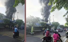 Cháy trung tâm tiệc cưới ở TP Hồ Chí Minh, nhiều người tháo chạy