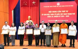 Ủy ban Mặt trận Tổ quốc Việt Nam TP Hồ Chí Minh bước vào giai đoạn mới