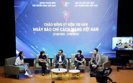 100 giây: Chân dung người làm báo giữa thời đại số