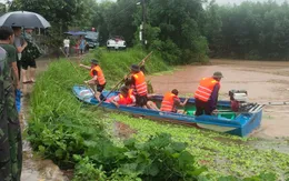 Công an Thái Nguyên ứng phó khẩn cấp với mưa lũ, ngập lụt diện rộng