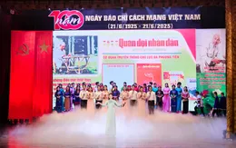 Sao mai Nguyễn Thu Hằng và dàn nghệ sĩ hát mừng kỷ niệm 100 năm Ngày Báo chí Cách mạng Việt Nam