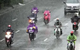 Cảnh báo mưa cục bộ cường suất lớn trên 100mm trong 3 giờ