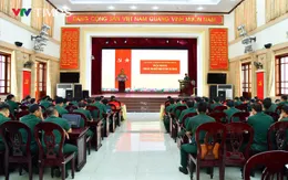 Nghệ An: Công bố Quyết định giải thể Ban Chỉ huy Quân sự cấp huyện