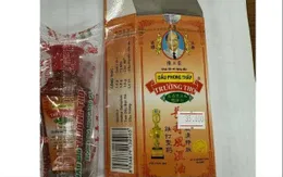 Xử lý thuốc giả Dầu phong thấp Trường Thọ sản xuất trái phép