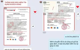 Bẫy lừa "phí bất thường trên thẻ tín dụng", một người ở Hà Nội mất 145 triệu đồng