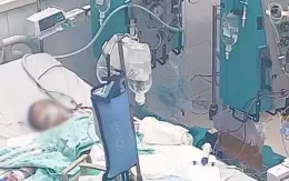3 tuần hồi sức cứu sống bé 4 tuổi sốc sốt xuất huyết nặng