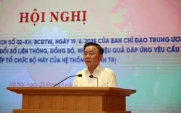 Thường trực Ban Bí thư: Chuyển đổi số liên thông, đồng bộ là nhiệm vụ chính trị trọng tâm