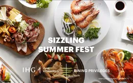 IHG Hotels & Resort khuấy động mùa hè với chương trình Sizzling Summer Fest tại Việt Nam