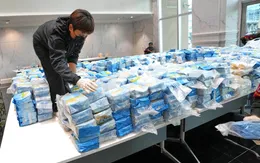 Thái Lan thu giữ hơn 2 tấn ma túy đá