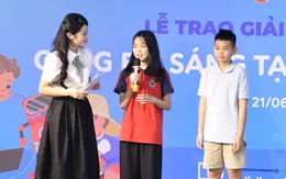 Trao giải cuộc thi "Cùng em sáng tạo STEM" 2025 vinh danh những dự án độc đáo của thế hệ trẻ Việt