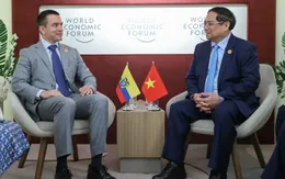 Thủ tướng Chính phủ Phạm Minh Chính gặp Tổng thống Ecuador
