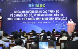 Bình Định: Hơn 6.900 cán bộ sẵn sàng vận hành bộ máy mới bằng số hóa