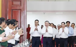 Tổng Bí thư: Tỉnh Quảng Trị mới cần nắm bắt thời cơ, mở ra giai đoạn phát triển mới