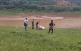 Phát hiện thi thể người đàn ông bị trói tay, trôi trên sông ở Bình Phước